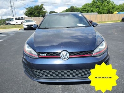 2015 Volkswagen Golf GTI 2.0T SE