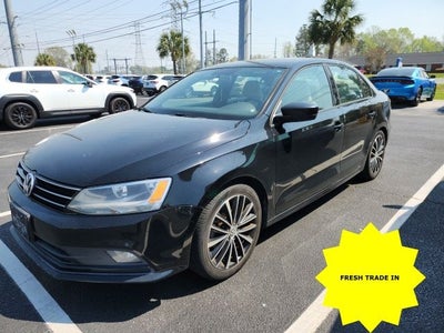 2016 Volkswagen Jetta 1.8T Sport