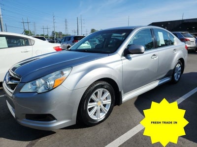 2011 Subaru Legacy 2.5i Premium