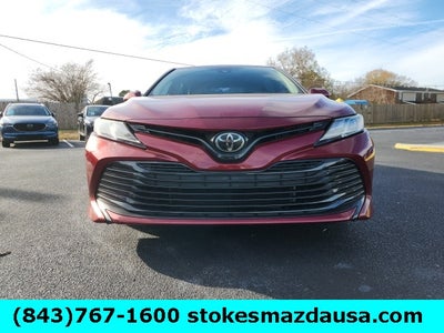 2020 Toyota Camry LE