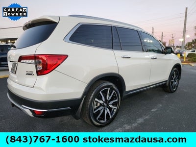 2019 Honda Pilot Elite