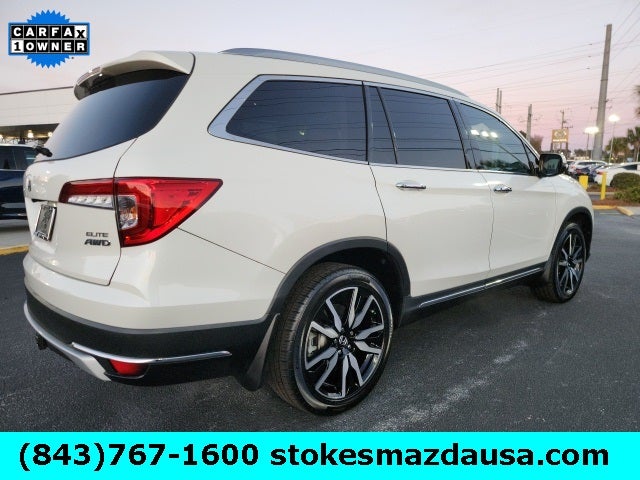 2019 Honda Pilot Elite