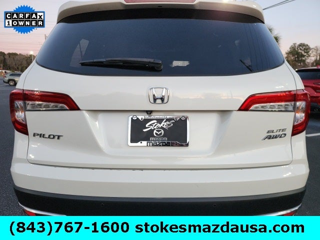 2019 Honda Pilot Elite