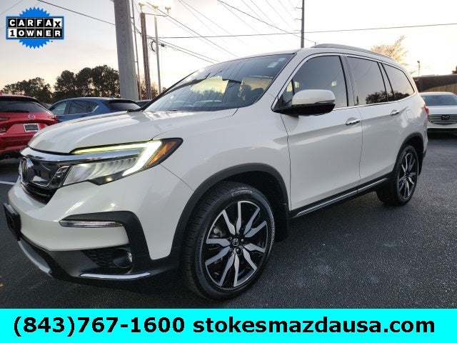 2019 Honda Pilot Elite