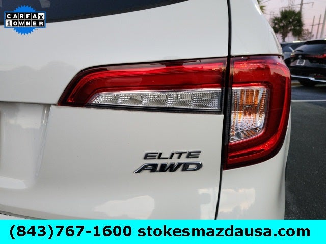 2019 Honda Pilot Elite