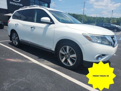2014 Nissan Pathfinder Platinum