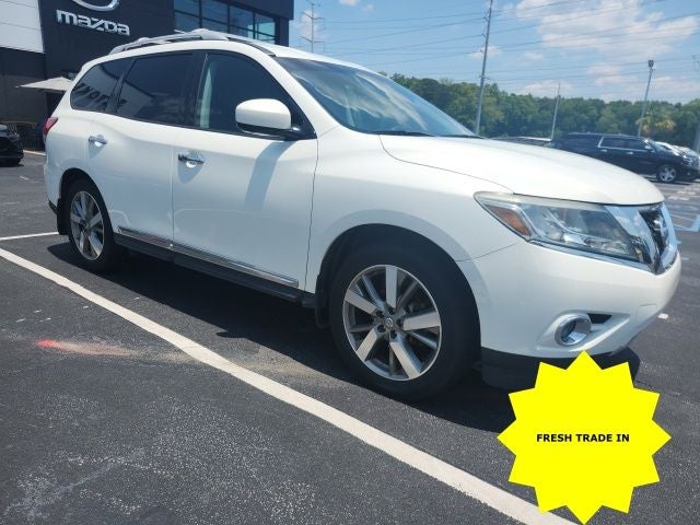 2014 Nissan Pathfinder Platinum