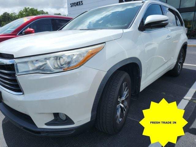 2016 Toyota Highlander XLE V6