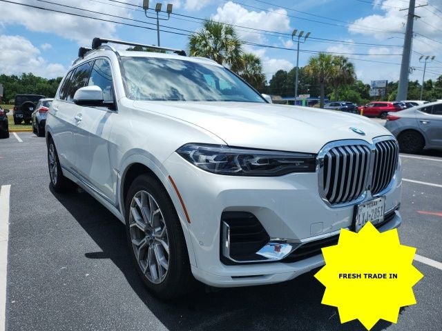 2019 BMW X7 xDrive40i