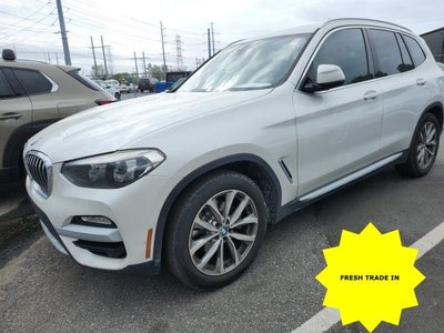 2019 BMW X3 sDrive30i
