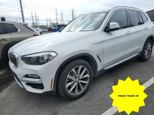2019 BMW X3 sDrive30i