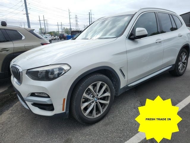 2019 BMW X3 sDrive30i