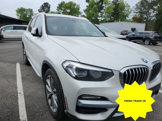 2019 BMW X3 sDrive30i