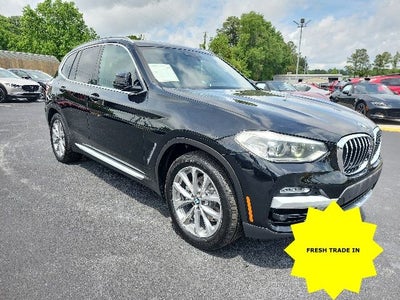 2019 BMW X3 xDrive30i