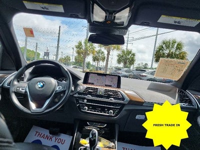 2019 BMW X3 xDrive30i