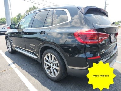 2019 BMW X3 xDrive30i