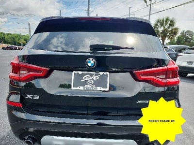 2019 BMW X3 xDrive30i