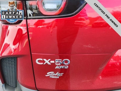 2025 Mazda Mazda CX-50 Hybrid Preferred