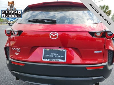 2025 Mazda Mazda CX-50 Hybrid Preferred
