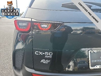 2025 Mazda Mazda CX-50 Hybrid Premium