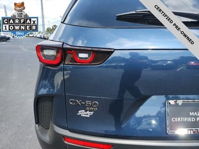 2026 Mazda Mazda CX-50 2.5 Turbo