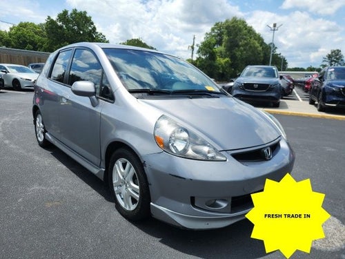 2008 Honda Fit Sport