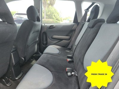 2008 Honda Fit Sport