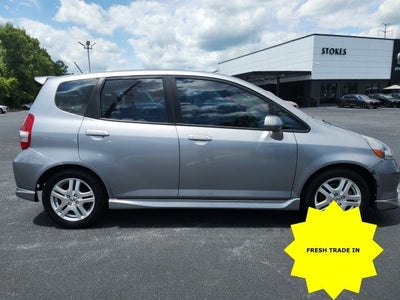 2008 Honda Fit Sport