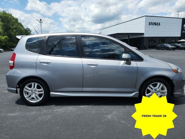 2008 Honda Fit Sport