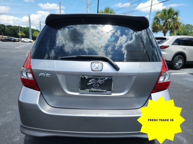 2008 Honda Fit Sport