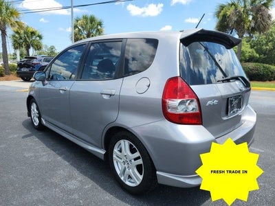 2008 Honda Fit Sport