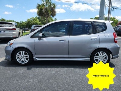 2008 Honda Fit Sport