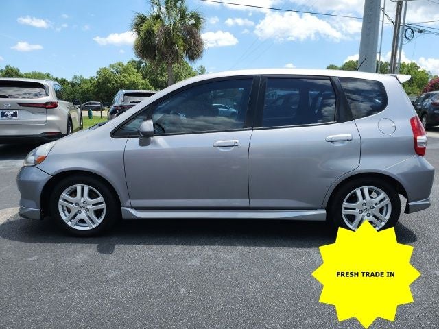 2008 Honda Fit Sport