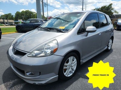 2008 Honda Fit Sport