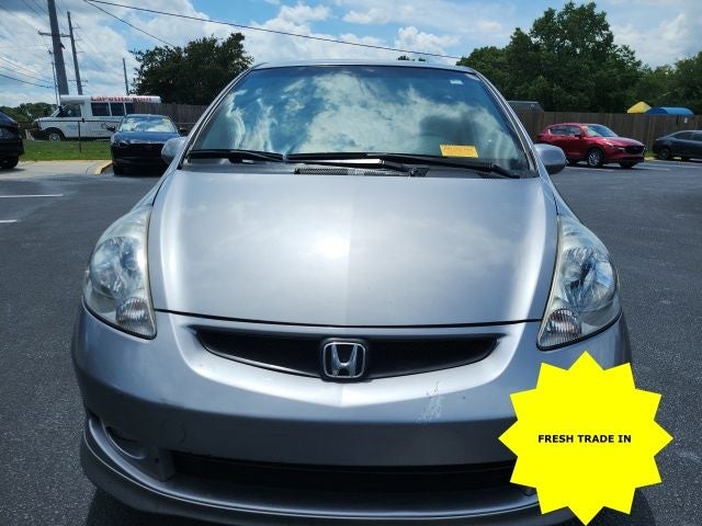 2008 Honda Fit Sport