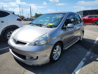 2008 Honda Fit Sport