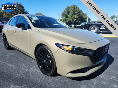 2025 Mazda Mazda3 2.5 Carbon Turbo