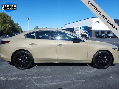 2025 Mazda Mazda3 2.5 Carbon Turbo