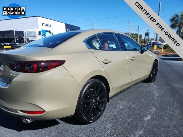 2025 Mazda Mazda3 2.5 Carbon Turbo