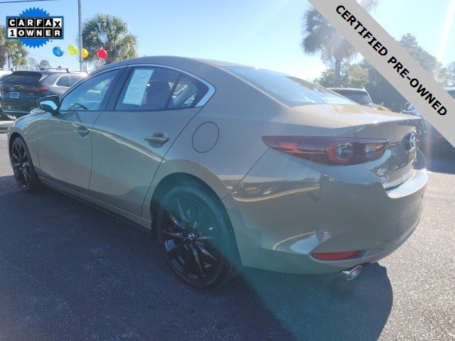 2025 Mazda Mazda3 2.5 Carbon Turbo