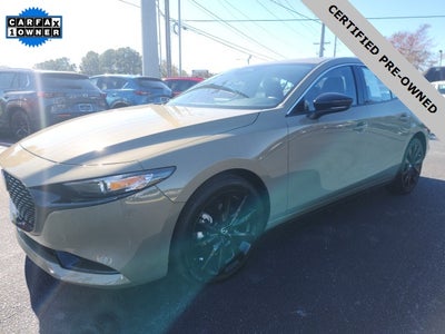 2025 Mazda Mazda3 2.5 Carbon Turbo