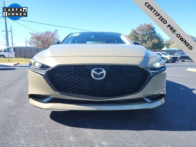 2025 Mazda Mazda3 2.5 Carbon Turbo