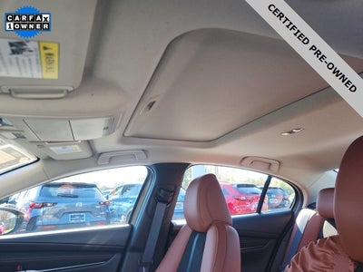 2025 Mazda Mazda3 2.5 Carbon Turbo