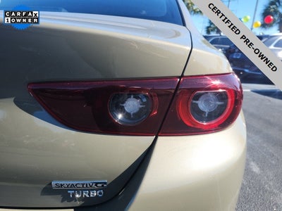 2025 Mazda Mazda3 2.5 Carbon Turbo