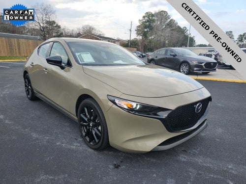 2025 Mazda Mazda3 2.5 Carbon Turbo