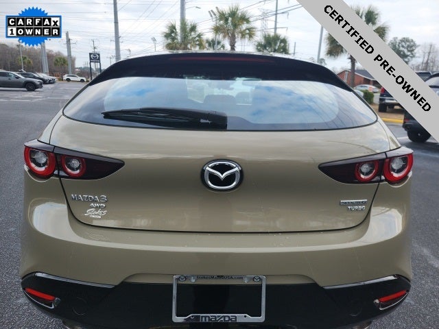 2025 Mazda Mazda3 2.5 Carbon Turbo