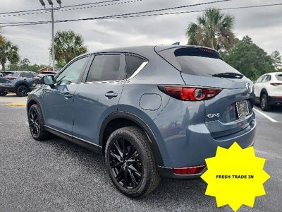 2021 Mazda Mazda CX-5 Carbon Edition Turbo