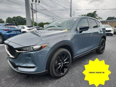 2021 Mazda Mazda CX-5 Carbon Edition Turbo