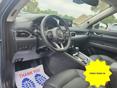 2021 Mazda Mazda CX-5 Carbon Edition Turbo