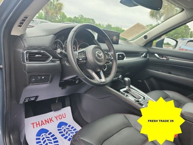 2021 Mazda Mazda CX-5 Carbon Edition Turbo